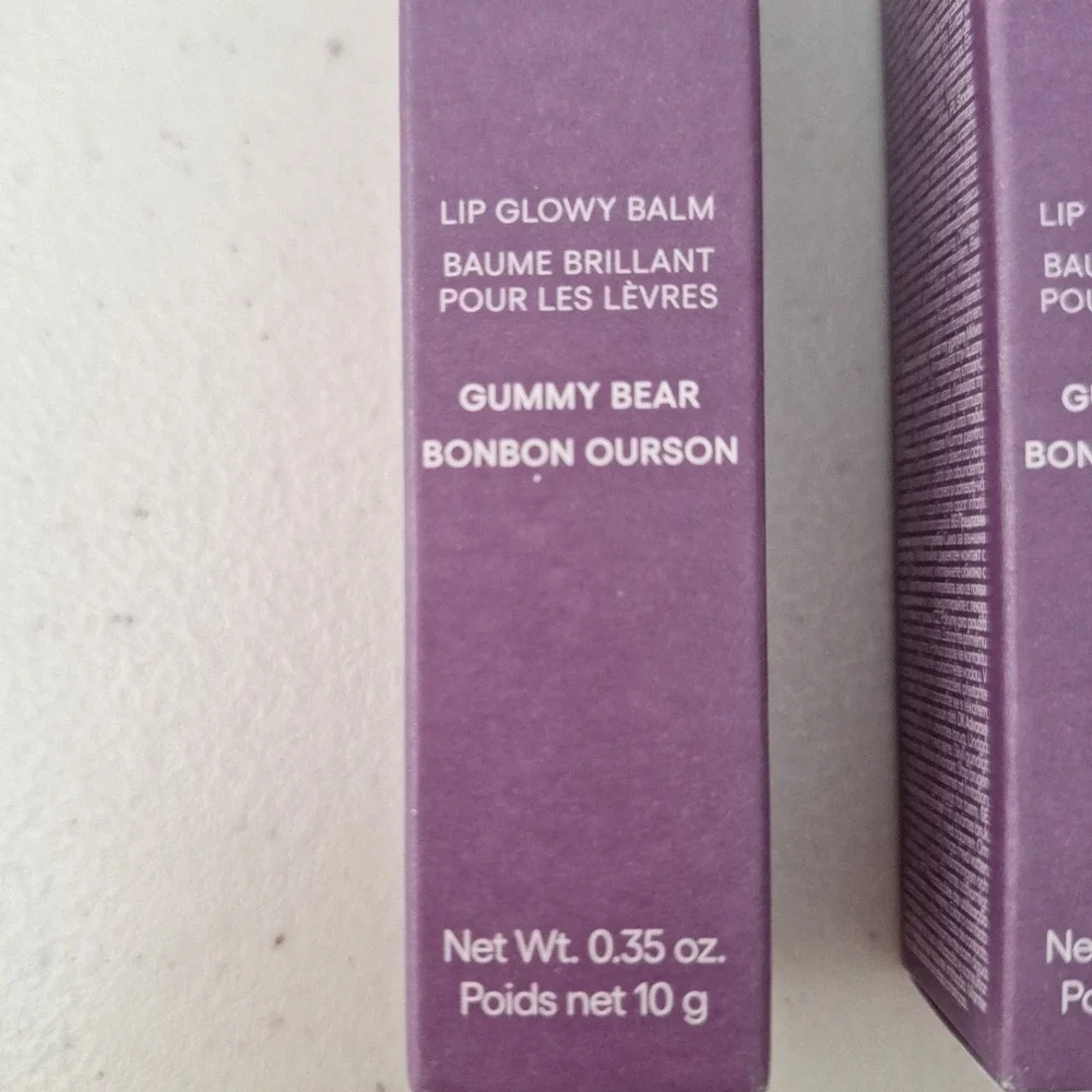 2 NEW Authentic LANEIGE Lip Glowy Balm 